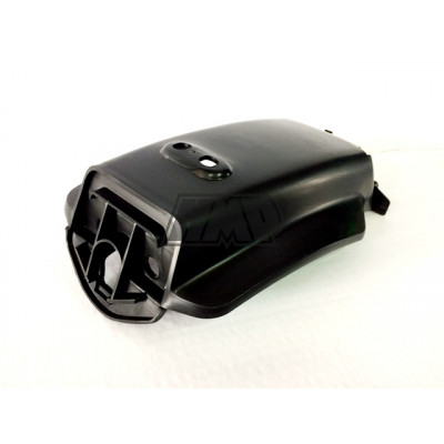 Guarda lamas trás YAMAHA DT 50 LC / LCD / LCDE / FUNDADOR CASAL K615 XT preto - HP